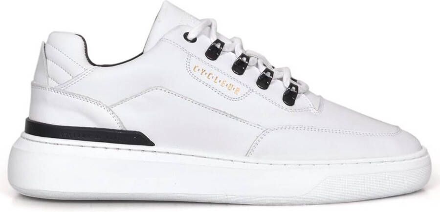 Cycleur De Luxe Heren Sneakers Limit White Wit