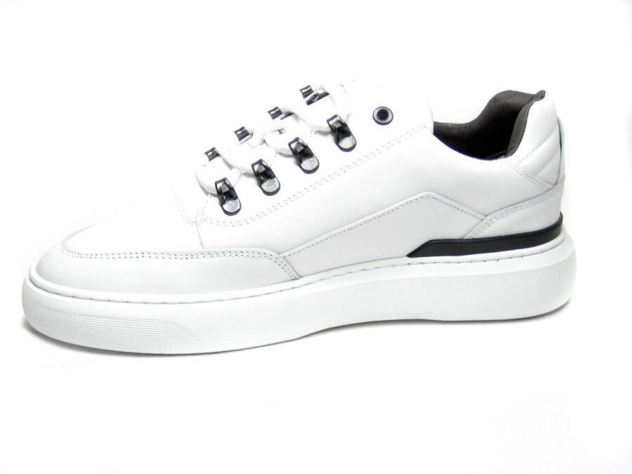 Cycleur De Luxe Heren Sneakers Limit White Wit