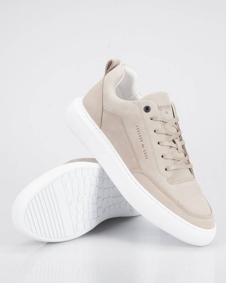 Cycleur De Luxe Heren Sneakers Roubaix Silver Grey Beige