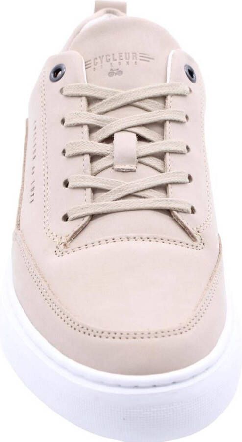 Cycleur De Luxe Heren Sneakers Roubaix Silver Grey Beige