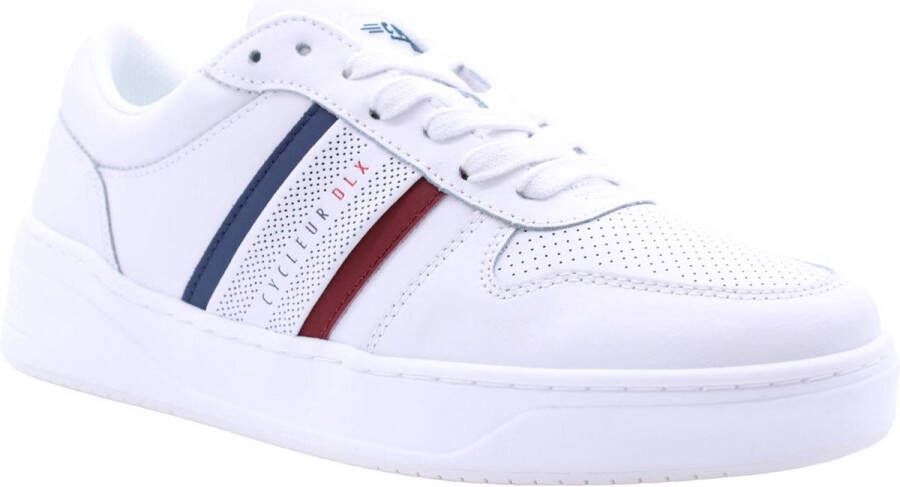 Cycleur De Luxe Lead Sneakers wit Leer