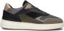 Cycleur de Luxe Heren Sneakers Stealth Blauw Suède Multicolor Heren - Thumbnail 3