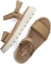 Dad Sandals bruin Tinten Ray City Sandal Ankle Strap Sandalen Dames Cognac - Thumbnail 9