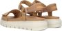 Dad Sandals bruin Tinten Ray City Sandal Ankle Strap Sandalen Dames Cognac - Thumbnail 10