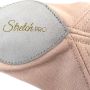 Dancer Dancewear Balletschoenen Splitzool ROZE “StretchPro” Stretch canvas Balletschoen voor meisje - Thumbnail 3