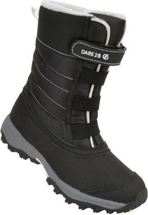 Dare 2b Dare2B Skiway III met fleece gevoerde Snow Boots voor kinderen waterdichte wandelschoenen zwart wit