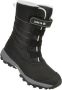 Dare 2b Dare2B Skiway III met fleece gevoerde Snow Boots voor kinderen waterdichte wandelschoenen zwart wit - Thumbnail 3