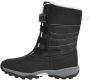 Dare 2b Dare2B Skiway III met fleece gevoerde Snow Boots voor kinderen waterdichte wandelschoenen zwart wit - Thumbnail 4