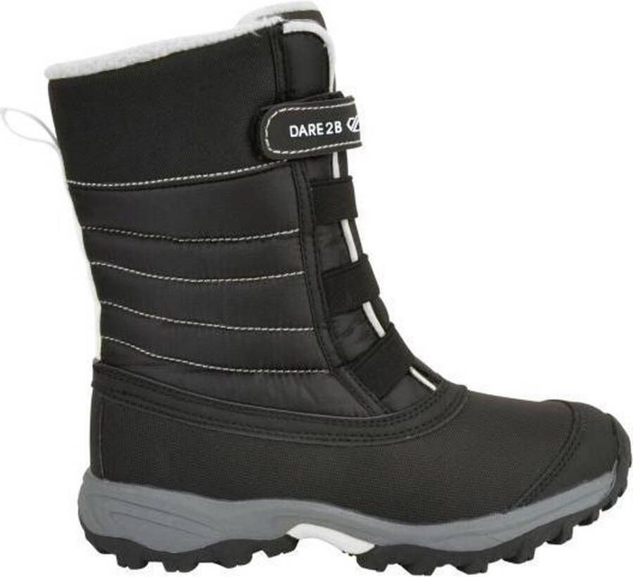 Dare 2b Dare2B Skiway III met fleece gevoerde Snow Boots voor kinderen waterdichte wandelschoenen zwart wit