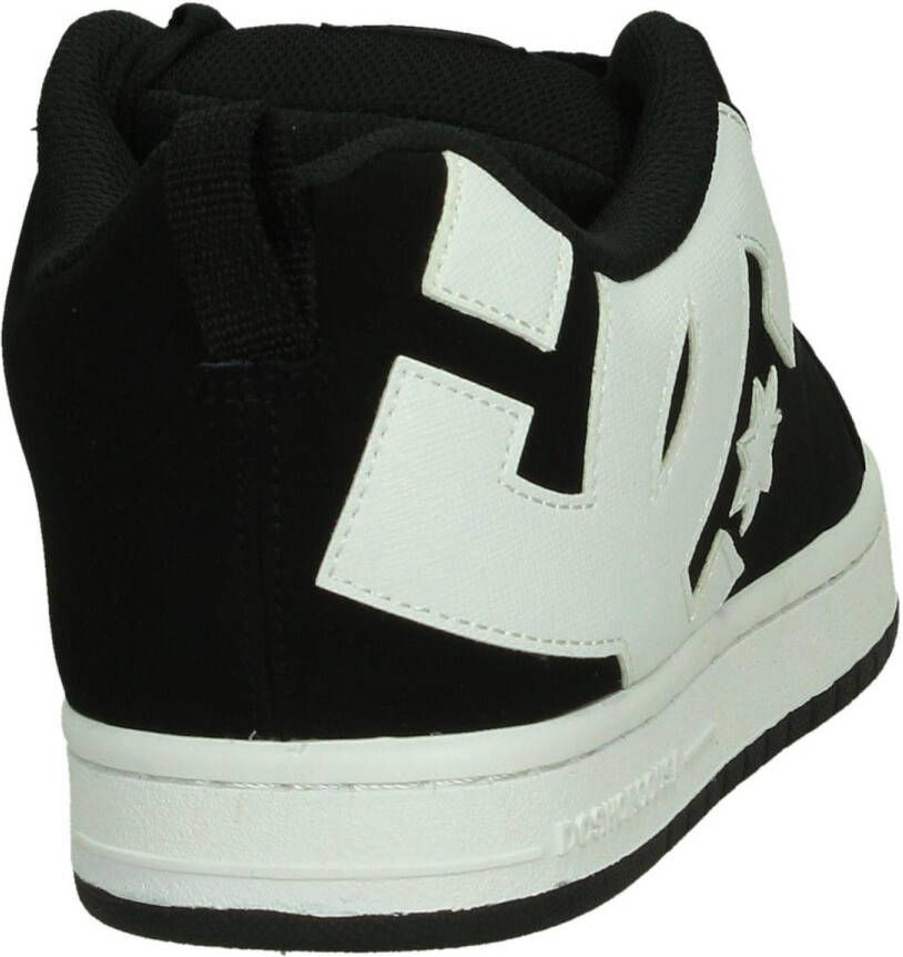 DC Shoes Court Graffik Sneaker laag Heren Zwart 001 -Black