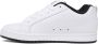 DC Shoes Leren Sneakers met Mesh Tong White Heren - Thumbnail 7