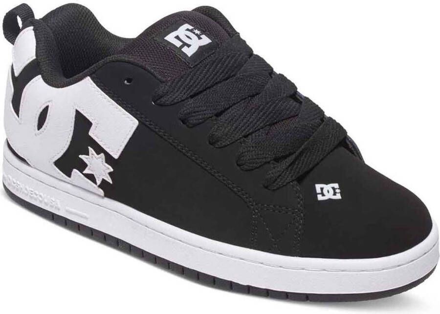 DC Shoes Court Graffik Sneaker laag Heren Zwart 001 -Black - Foto 5