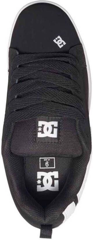 DC Shoes Court Graffik Sneaker laag Heren Zwart 001 -Black - Foto 11