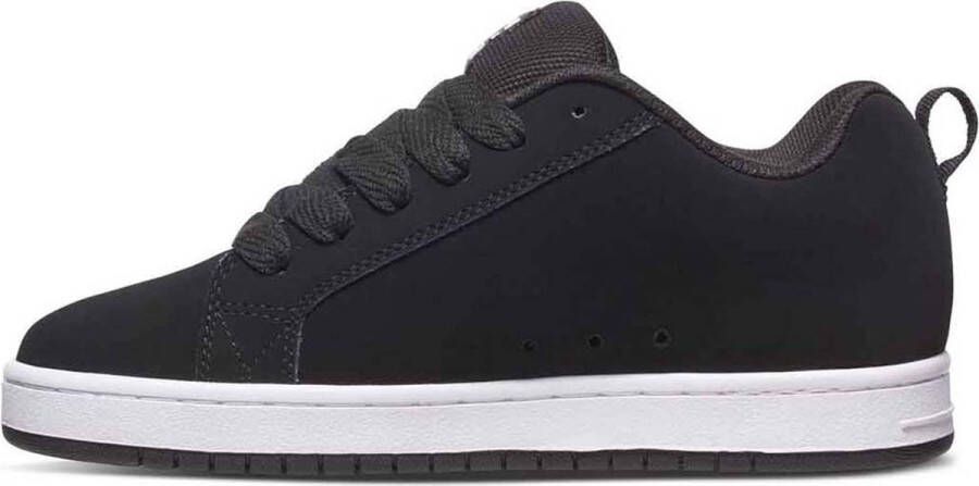 DC Shoes Court Graffik Sneaker laag Heren Zwart 001 -Black - Foto 9