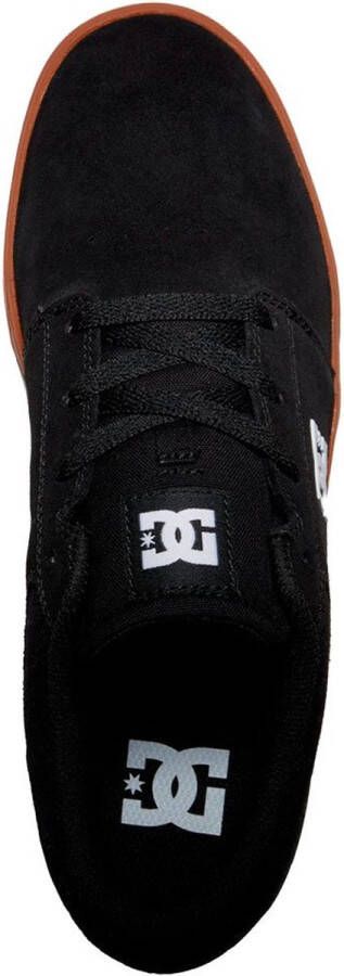 DC Shoes Crisis Leren Skateboard Sneakers Black Heren