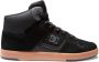 DC Shoes DC Cure High Top Sneakers Heren Black Gum - Thumbnail 4