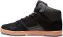 DC Shoes DC Cure High Top Sneakers Heren Black Gum - Thumbnail 5