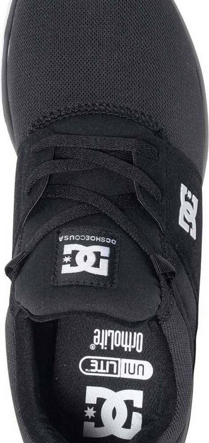 DC Shoes DC Heathrow Skate Schoen Heren Sportschoenen Mannen zwart wit