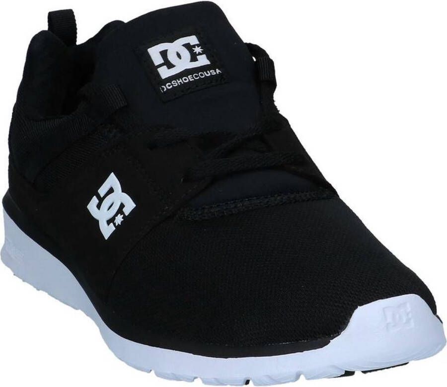 DC Shoes DC Heathrow Skate Schoen Heren Sportschoenen Mannen zwart wit