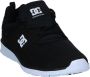 DC Shoes DC Heathrow Skate Schoen Heren Sportschoenen Mannen zwart wit - Thumbnail 3