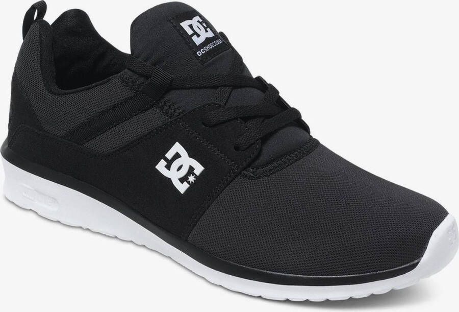 DC Shoes DC Heathrow Skate Schoen Heren Sportschoenen Mannen zwart wit