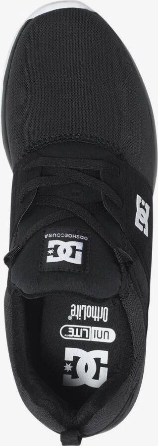 DC Shoes DC Heathrow Skate Schoen Heren Sportschoenen Mannen zwart wit