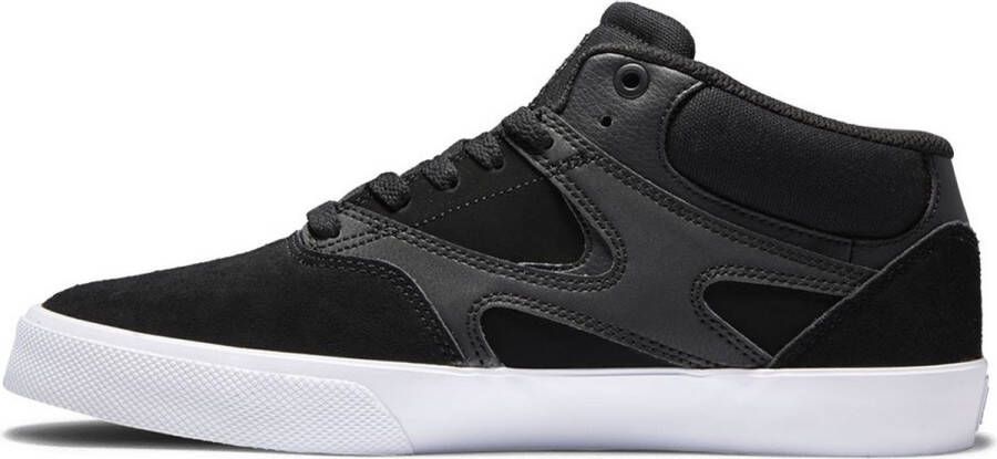 DC Shoes Kalis Vulc Mid Zwart Man