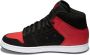 DC Shoes Manteca 4 Hi Sneakers Rood Zwart 1 2 Man - Thumbnail 4