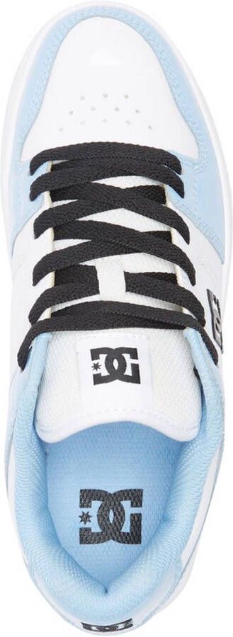 DC Shoes Manteca 4 Sneakers Blue White Black Dames - Foto 7