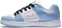 DC Shoes Manteca 4 Sneakers Blue White Black Dames - Thumbnail 5