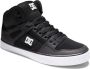 DC Shoes Pure High-Top Wc Sneakers Heren Black White - Thumbnail 1