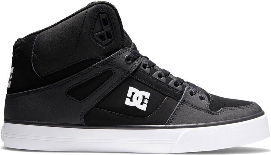 DC Shoes Pure High-Top Wc Sneakers Heren Black White