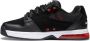 DC Shoes Versatile Sneakers Black White Athletic Red Heren - Thumbnail 6