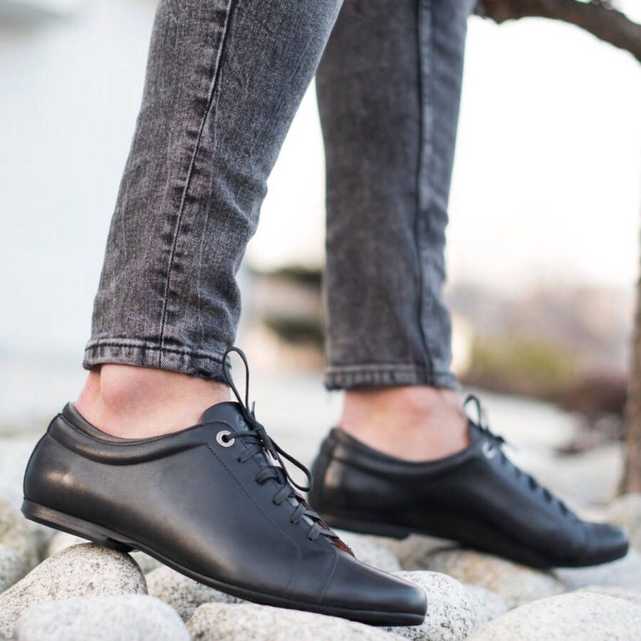 De jong schoenen heren 40 casual heren schoenen heren schoenen koe leer - Foto 4