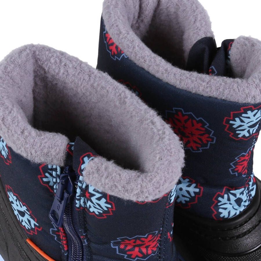 Demar Snowboots Jongens MarineRozee