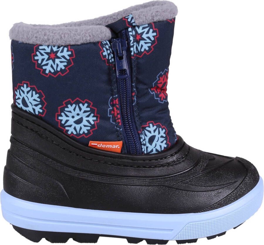 Demar Snowboots Jongens MarineRozee