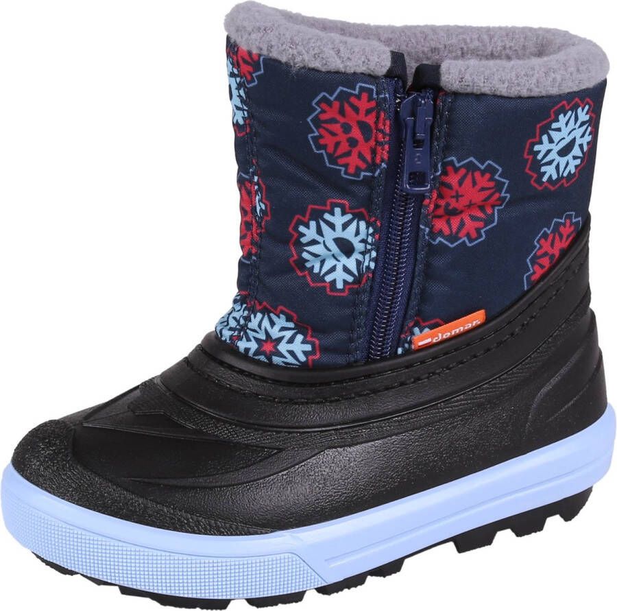 Demar Snowboots Jongens MarineRozee