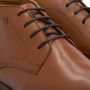 DEN BROECK DenBroeck Bridge St. Nette Leren Halfhoge Veterschoenen Heren Cognac Bruin Leer - Thumbnail 2