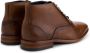 DEN BROECK DenBroeck Gold St. Nette halfhoge heren veterschoenen Cognac Bruin leer - Thumbnail 5