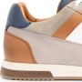 DEN BROECK DenBroeck Leonard St. Heren Sneakers Veterschoenen mannen Zand Beige Leer - Thumbnail 3