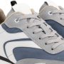 DEN BROECK DenBroeck Morris St. Heren Sneakers Veterschoenen mannen Blauw-Grijs Leer - Thumbnail 7