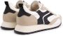 DEN BROECK DenBroeck Morris St. Heren Sneakers Veterschoenen mannen Wit-Beige Leer - Thumbnail 2