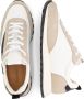 DEN BROECK DenBroeck Morris St. Heren Sneakers Veterschoenen mannen Wit-Beige Leer - Thumbnail 5