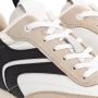 DEN BROECK DenBroeck Morris St. Heren Sneakers Veterschoenen mannen Wit-Beige Leer - Thumbnail 8