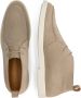 DEN BROECK DenBroeck Murray St. Halfhoge instappers heren Suede leren schoenen Desert boots Beige leer - Thumbnail 3