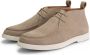 DEN BROECK DenBroeck Murray St. Halfhoge instappers heren Suede leren schoenen Desert boots Beige leer - Thumbnail 5