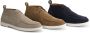 DEN BROECK DenBroeck Murray St. Halfhoge instappers heren Suede leren schoenen Desert boots Beige leer - Thumbnail 6