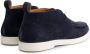 DEN BROECK DenBroeck Murray St. Halfhoge instappers heren Suede leren schoenen Desert boots Navy blauw leer - Thumbnail 4