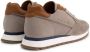 DEN BROECK DenBroeck William St. Leren herensneakers Veterschoenen mannen Grijs leer - Thumbnail 3