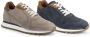 DEN BROECK DenBroeck William St. Leren herensneakers Veterschoenen mannen Grijs leer - Thumbnail 5